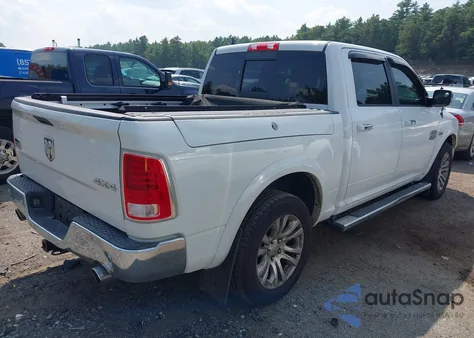 2015 Ram 1500 Laramie Longhorn from USA, damaged, VIN 1C6RR7PT3FS728521